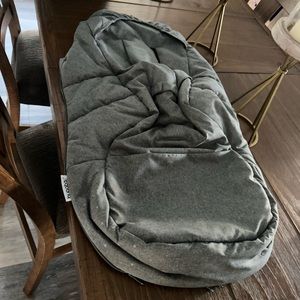 Bugaboo footmuff (grey)